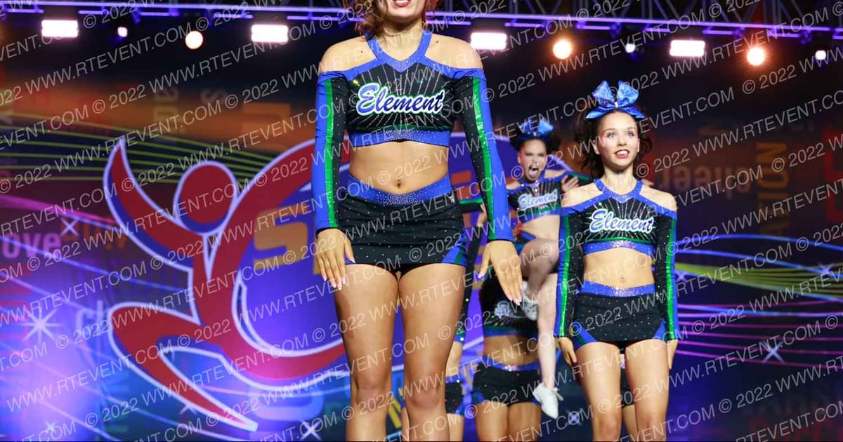Element All Stars Ladies Of Electra · Spirit Cheer Grand Nationals DIDII