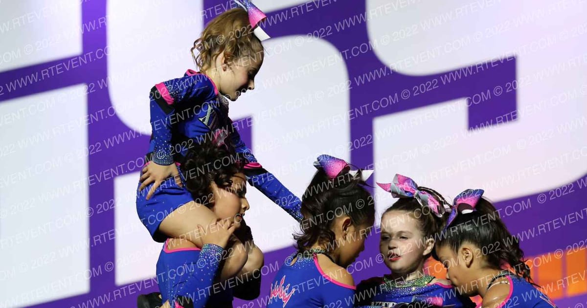 Xtreme Cheer Mini Majesty · GSSA Grand Nationals DIDII