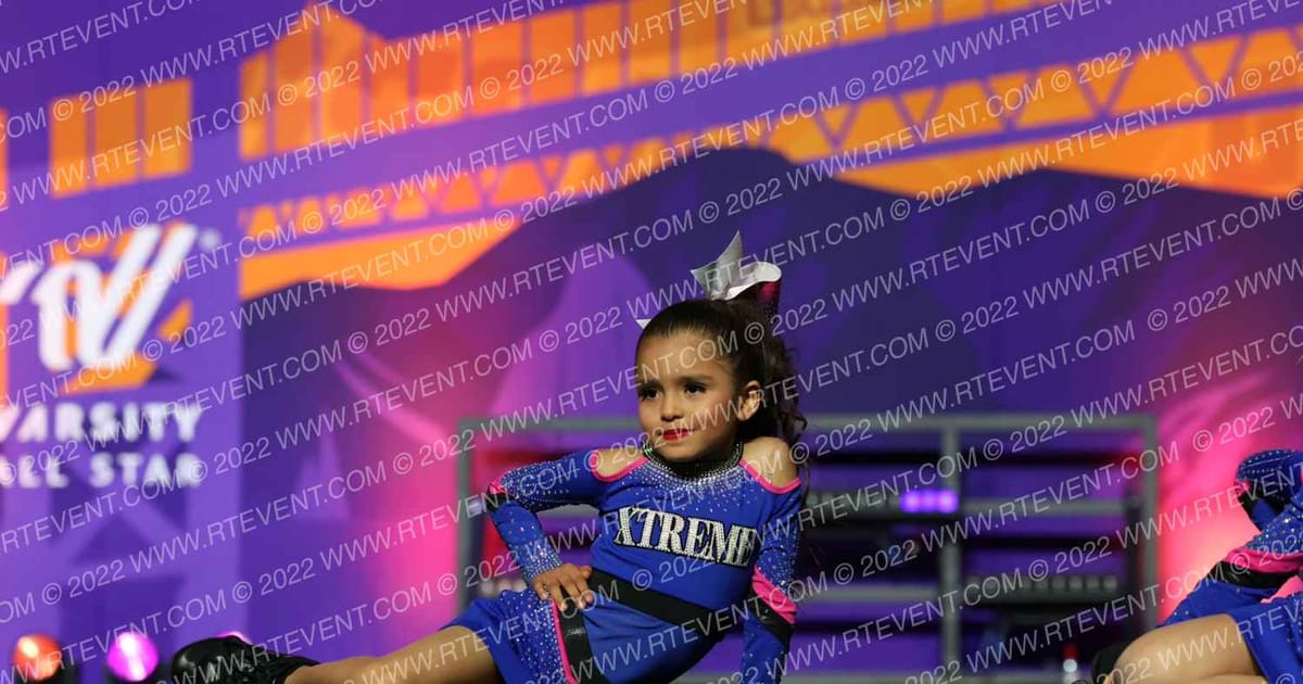 Xtreme Cheer Tiny Tiaras · GSSA Grand Nationals DIDII