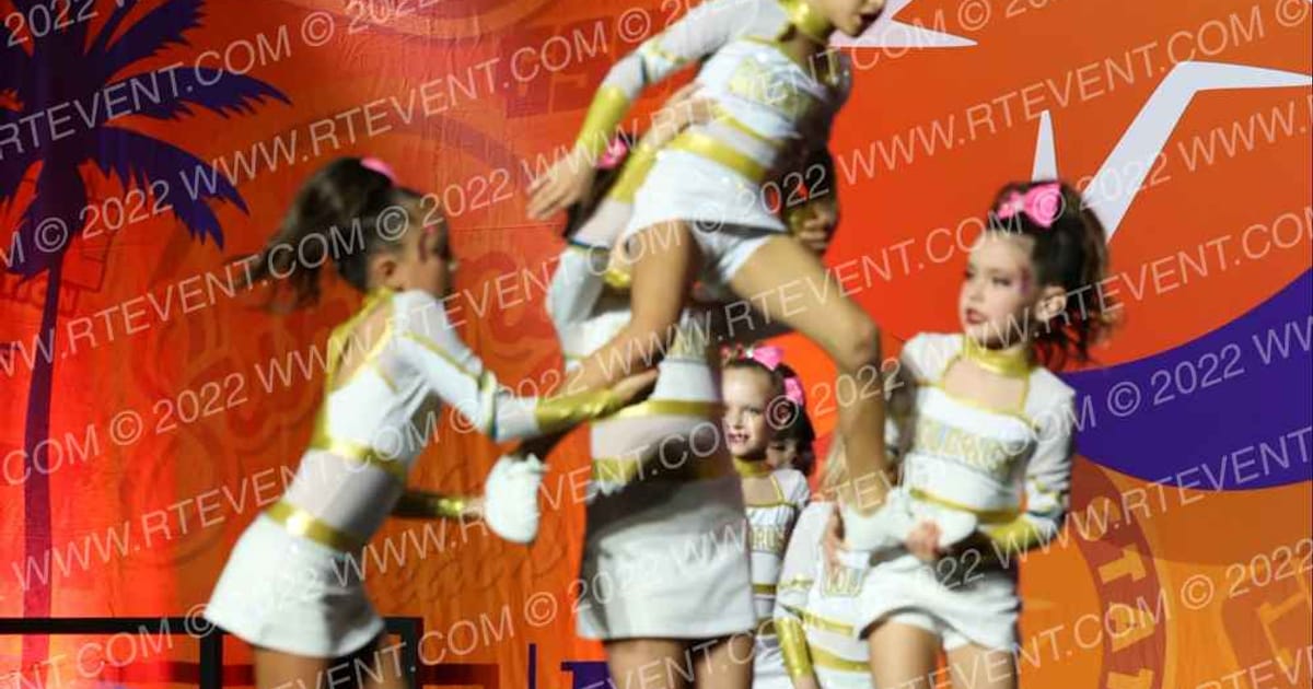 Fresno Cheer Gold Rush · GSSA Grand Nationals DIDII