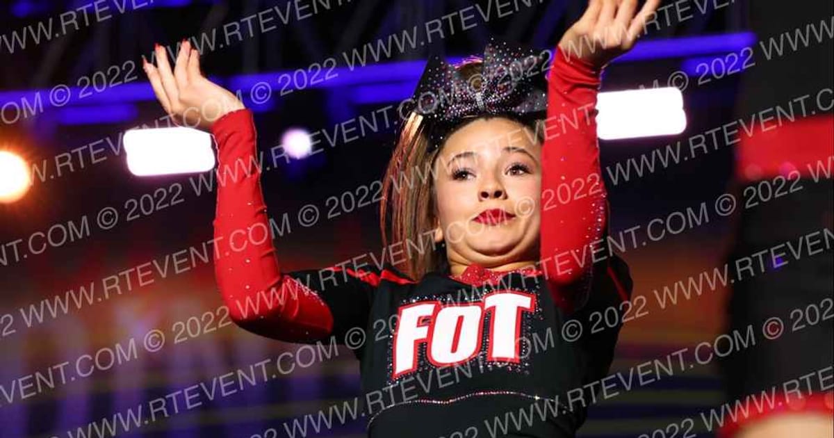 Flipping Out Tumbling Diamonds · Spirit Cheer Grand Nationals DIDII