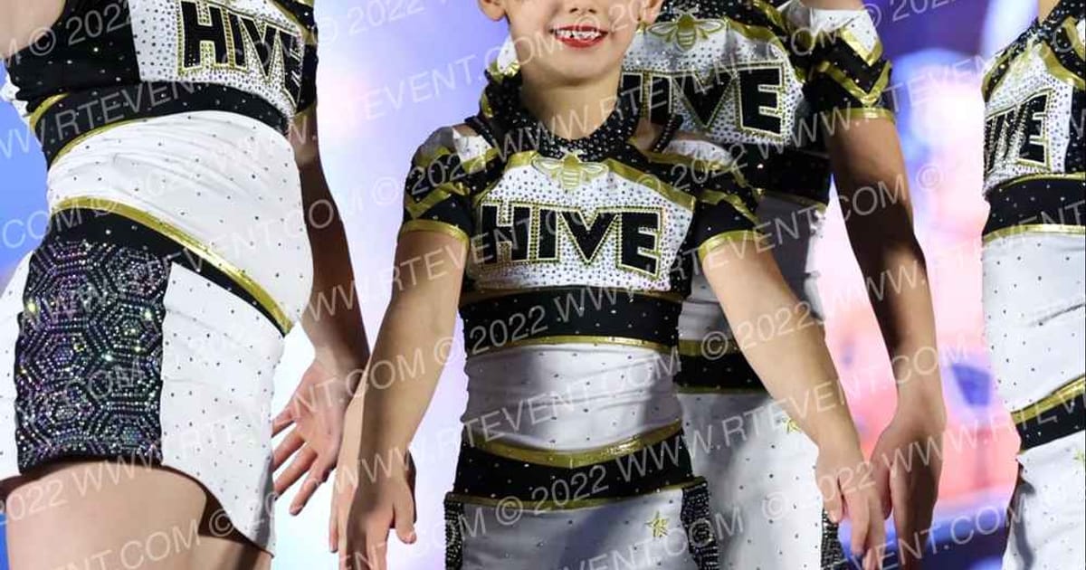 The Hive Cheer Stingettes · Return to Atlantis Salt City Lake
