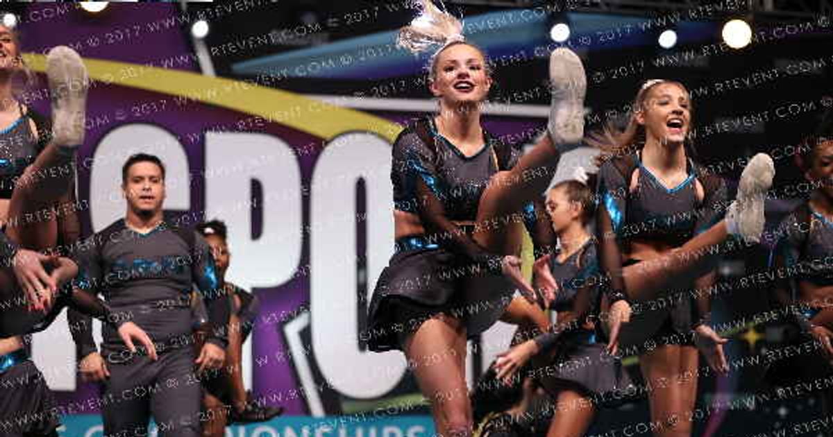 Omni Allstars Onyx · CHEERSPORT NATIONALS HALL B5