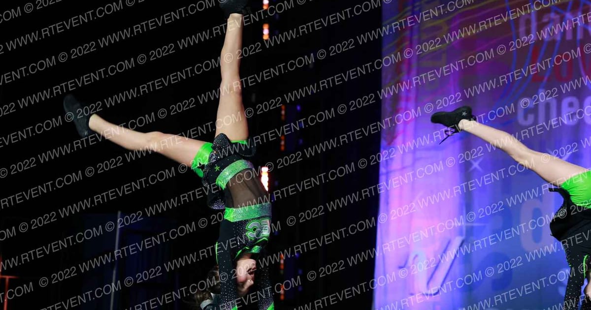 CEC Redemption · Spirit Cheer Grand Nationals DIDII