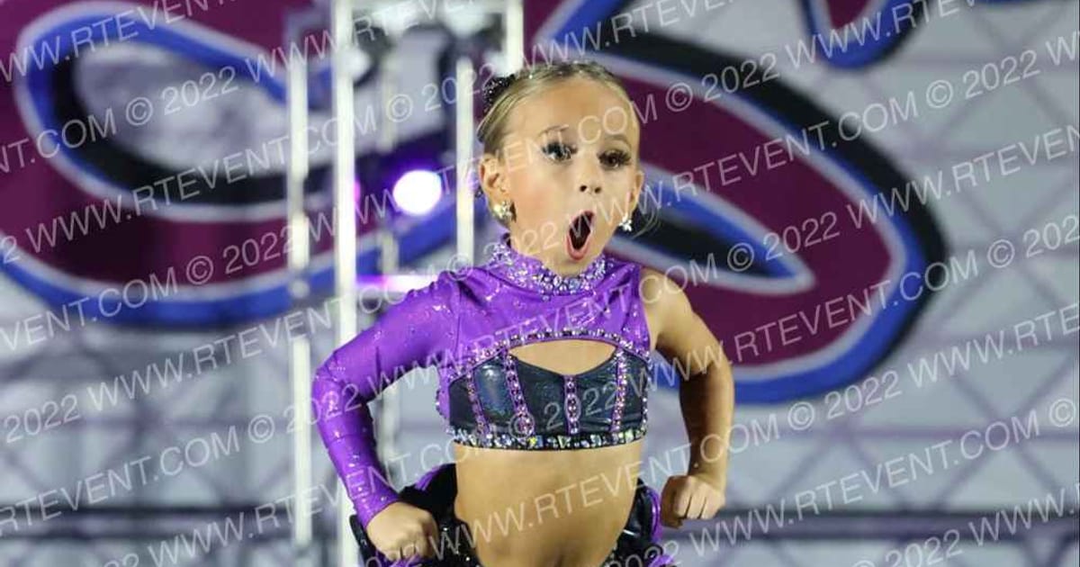 APEX Dance Center Mini Elite Jazz · Dancefest Grand Nationals FIXED