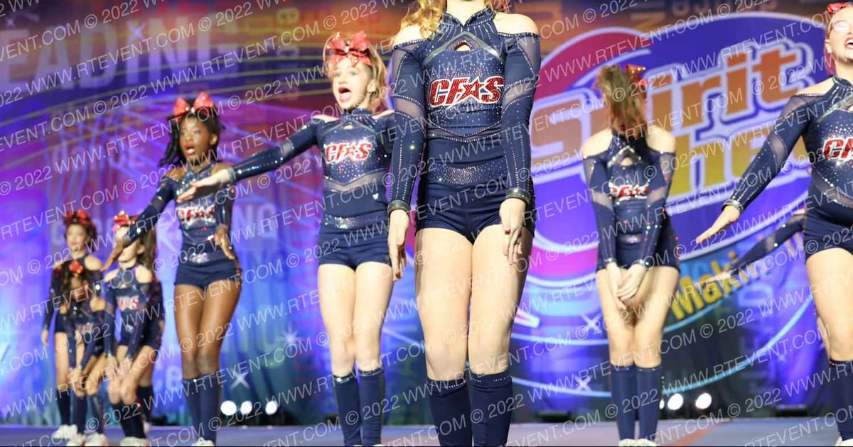 Cheer Factor DREAM · Spirit Cheer Grand Nationals DIDII