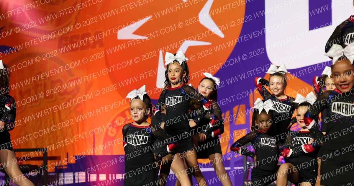 American Cheer MINI STARS · GSSA Grand Nationals DIDII