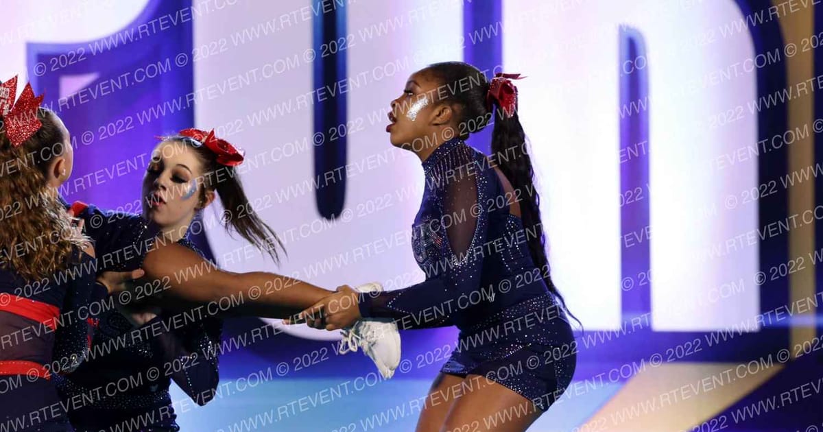 Planet Cheer Team Venus · CHEERSPORT Biloxi Classic DIDII