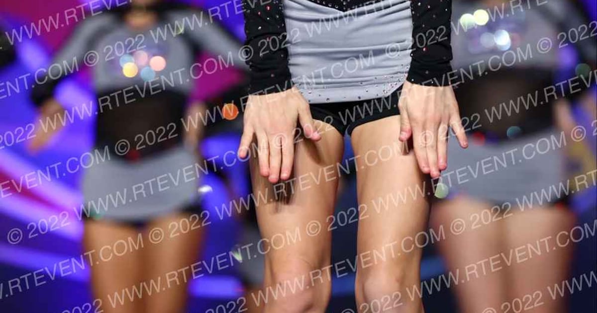 Spirit Factory Blackout · Spirit Cheer Grand Nationals DIDII