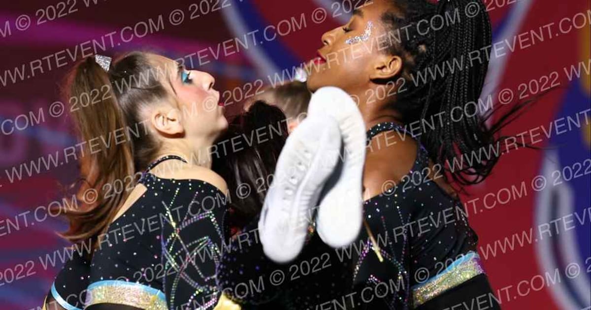 East Coast Elite Smoke · Spirit Cheer Grand Nationals DIDII