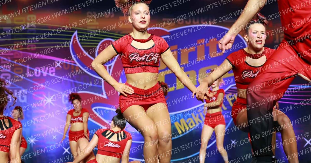 Port City Athletics Shadow · Spirit Cheer Grand Nationals DIDII