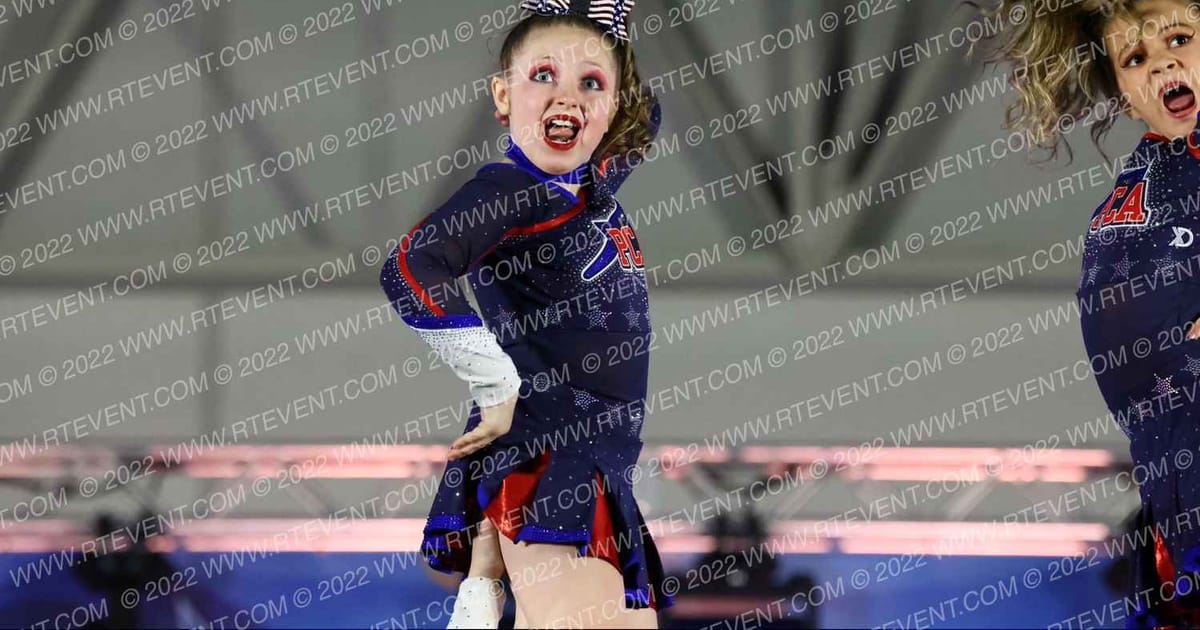 Patriot Cheer Warriors · Return to Atlantis Salt City Lake