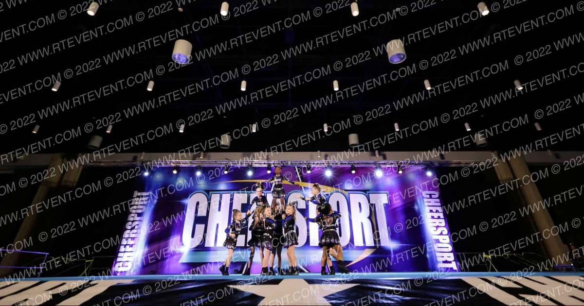 River City Tumble & Cheer Sapphires · CHEERSPORT Biloxi Classic DIDII