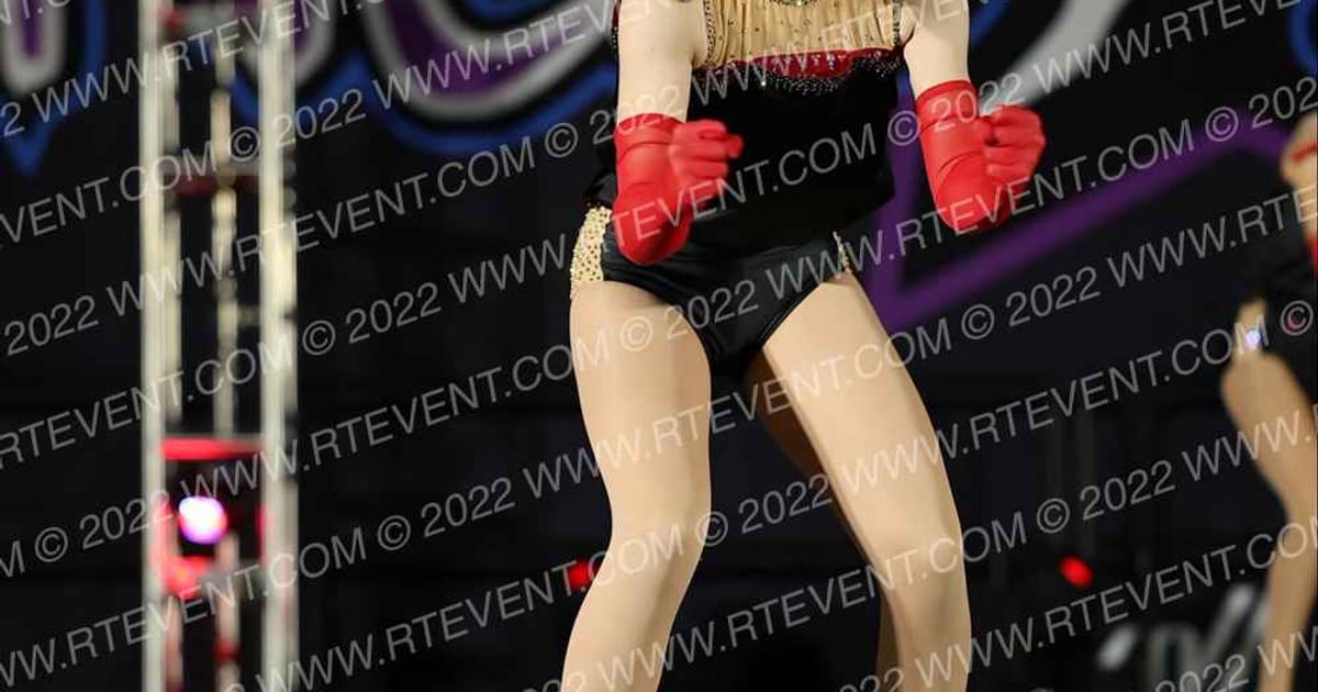 Viva Dance Collective Paint It Black · Dancefest Grand Nationals FIXED