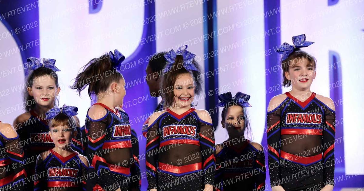 Infamous Athletics Riot · CHEERSPORT Biloxi Classic DIDII