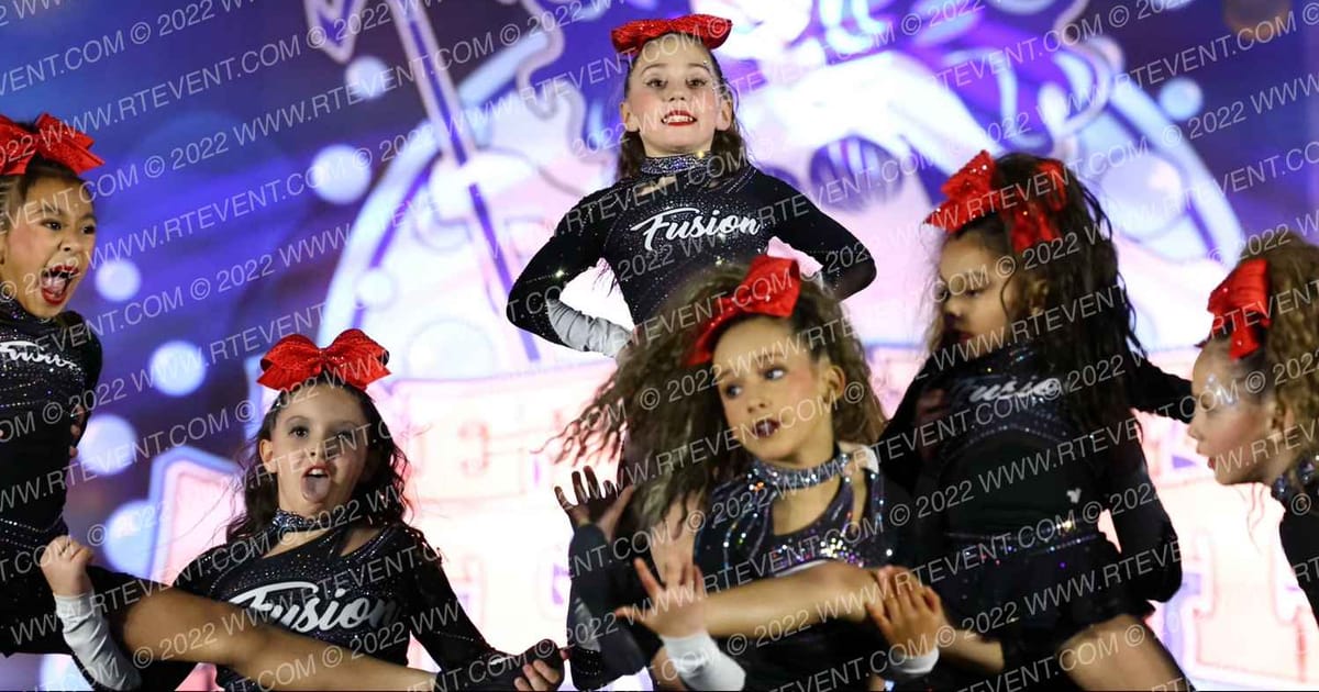 Fusion All Stars Mini Mayhem · Return to Atlantis Salt City Lake