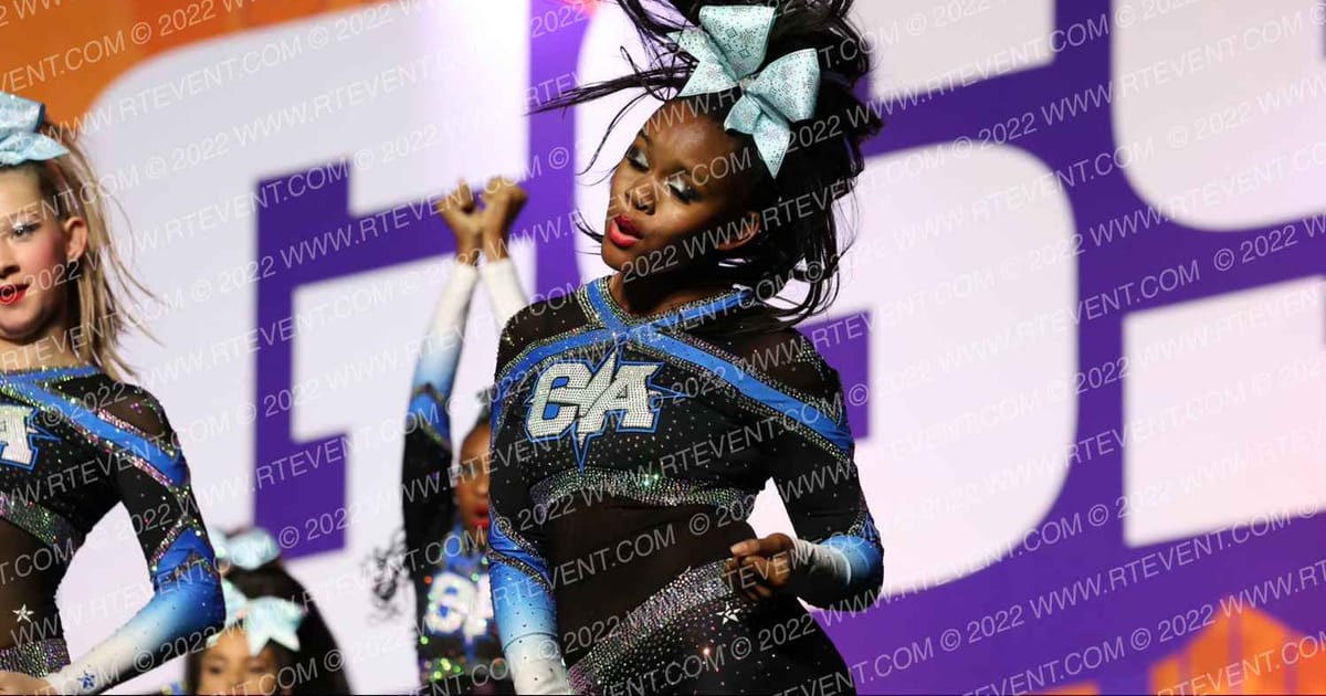 The California All Stars-Ontario Frost · GSSA Grand Nationals DIDII