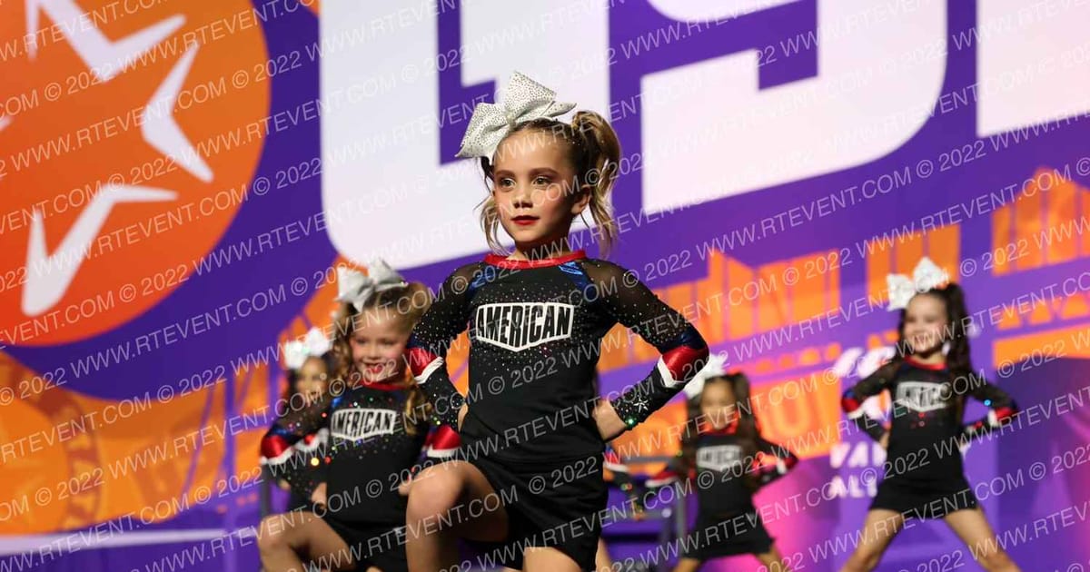 American Cheer Tiny Twinkles · GSSA Grand Nationals DIDII