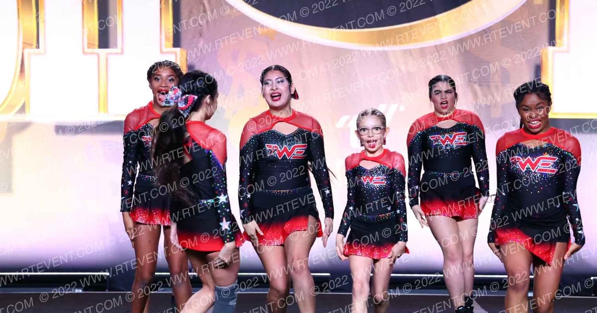 Woodlands Elite - Humble Blackhawks · Cheer Power Cash Bash Showdown FIXED