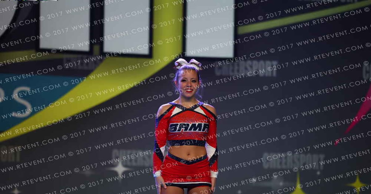 Bama All-Starz Red Diamondz · CHEERSPORT NATIONALS HALL B1