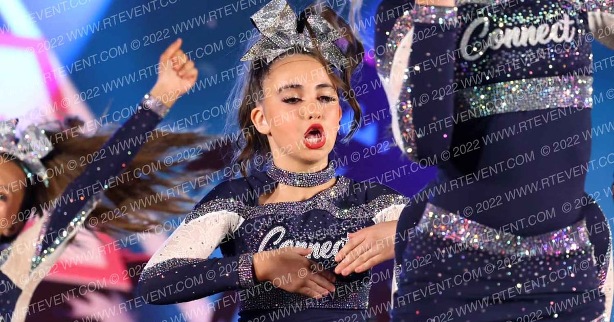 Connect Cheer Northwest Cobalt · Aloha Portland Showdown DIDII