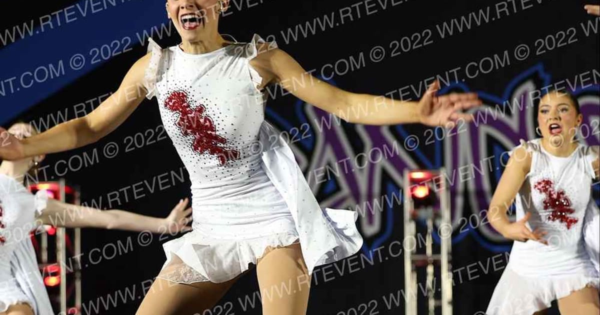 Lake Country Dance Studio Bleeding Love · Dancefest Grand Nationals FIXED