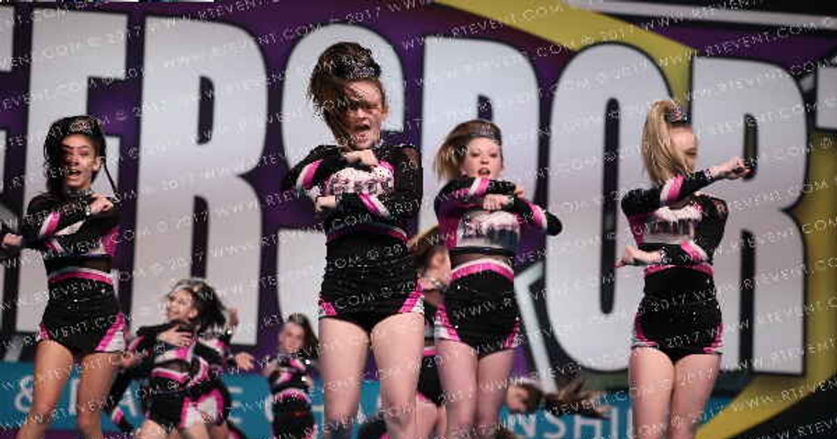 Elite All Stars Dark Queens · CHEERSPORT NATIONALS HALL B5