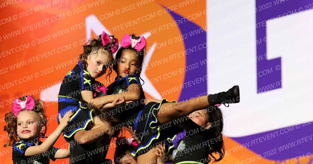 Royal Storm Elite Cheer Mini Mafia · GSSA Grand Nationals DIDII