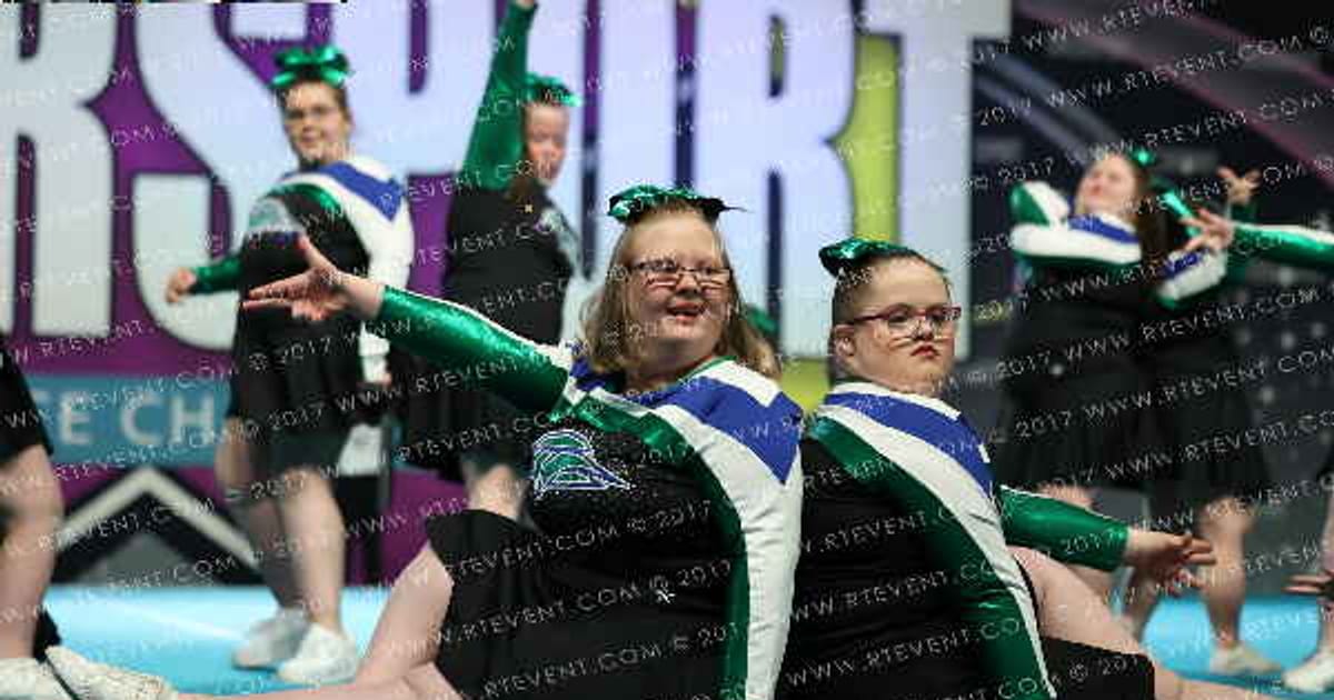 The Atlanta Jayhawks HAWK HEROES · CHEERSPORT NATIONALS HALL C1