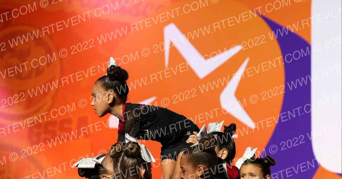 American Cheer TINY STARS · GSSA Grand Nationals DIDII