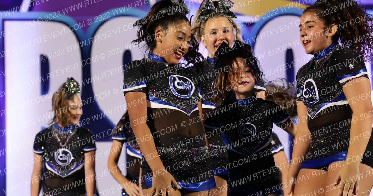 Strike Force Elite Blackhawks · CHEERSPORT Biloxi Classic DIDII
