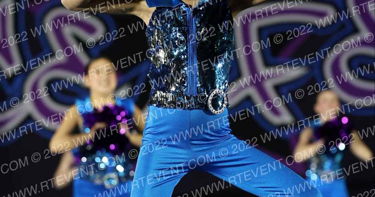 Glenbrook South Allstars Youth Fortis Gold Premier Pom · Dancefest Grand Nationals FIXED
