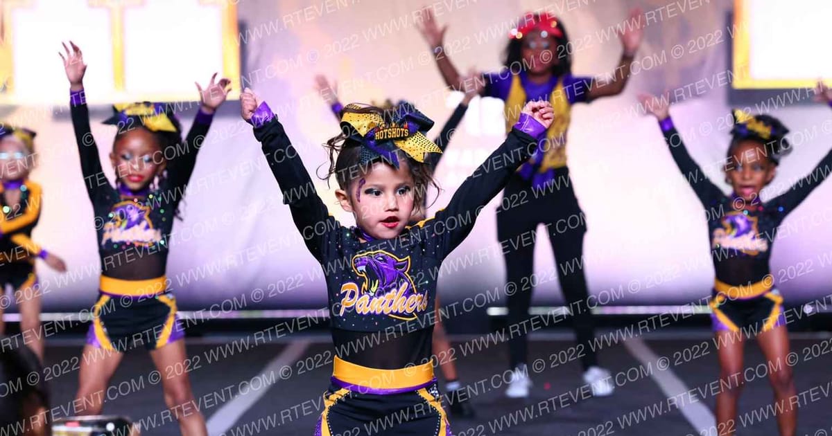 Rosenberg Panthers Hot Shots · Cheer Power Cash Bash Showdown FIXED