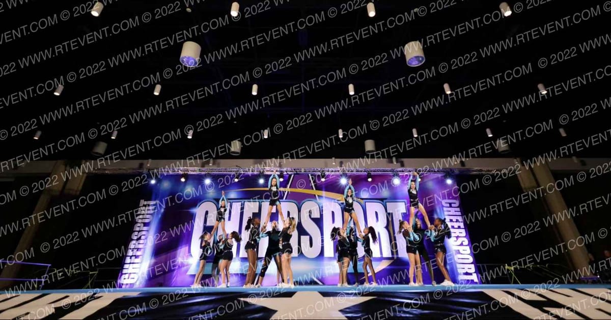 East Mississippi Cheerleading Lady Anaconda · CHEERSPORT Biloxi Classic DIDII