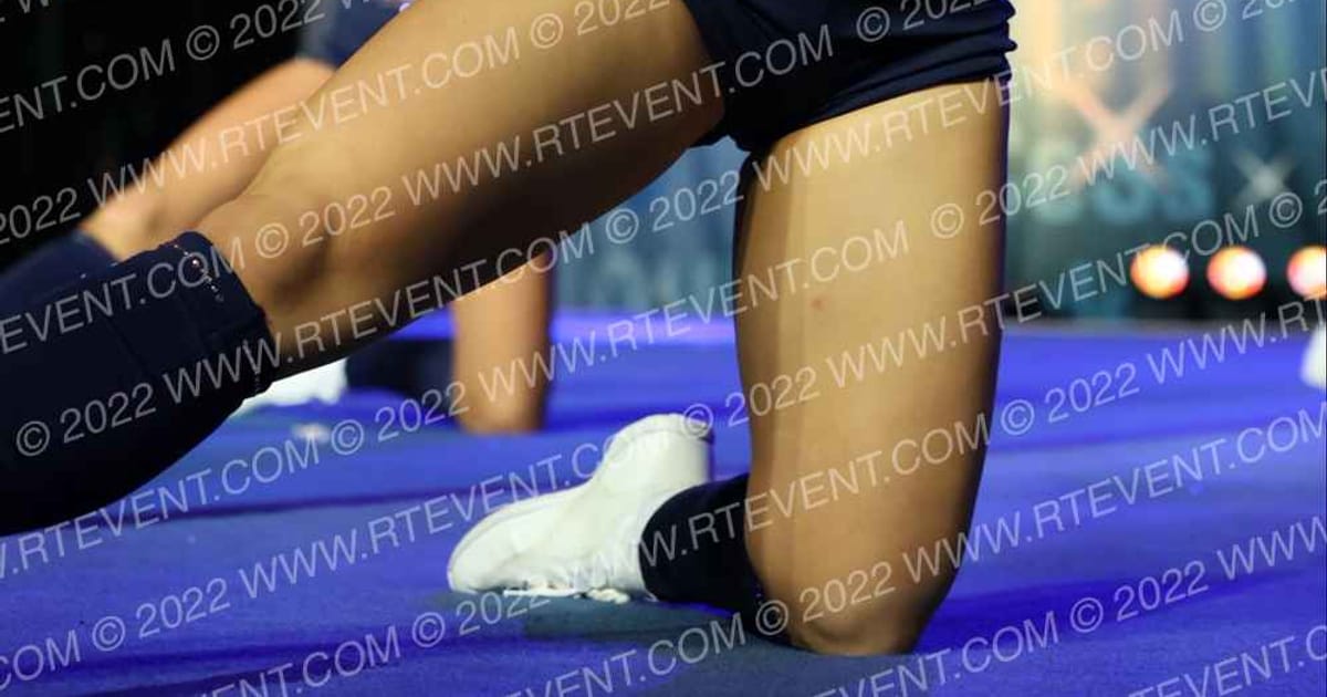Cheer Factor JUNIOR X · Spirit Cheer Grand Nationals DIDII