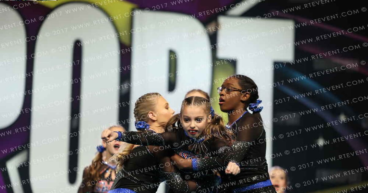 Spirit Xtreme Heart · CHEERSPORT NATIONALS HALL B3
