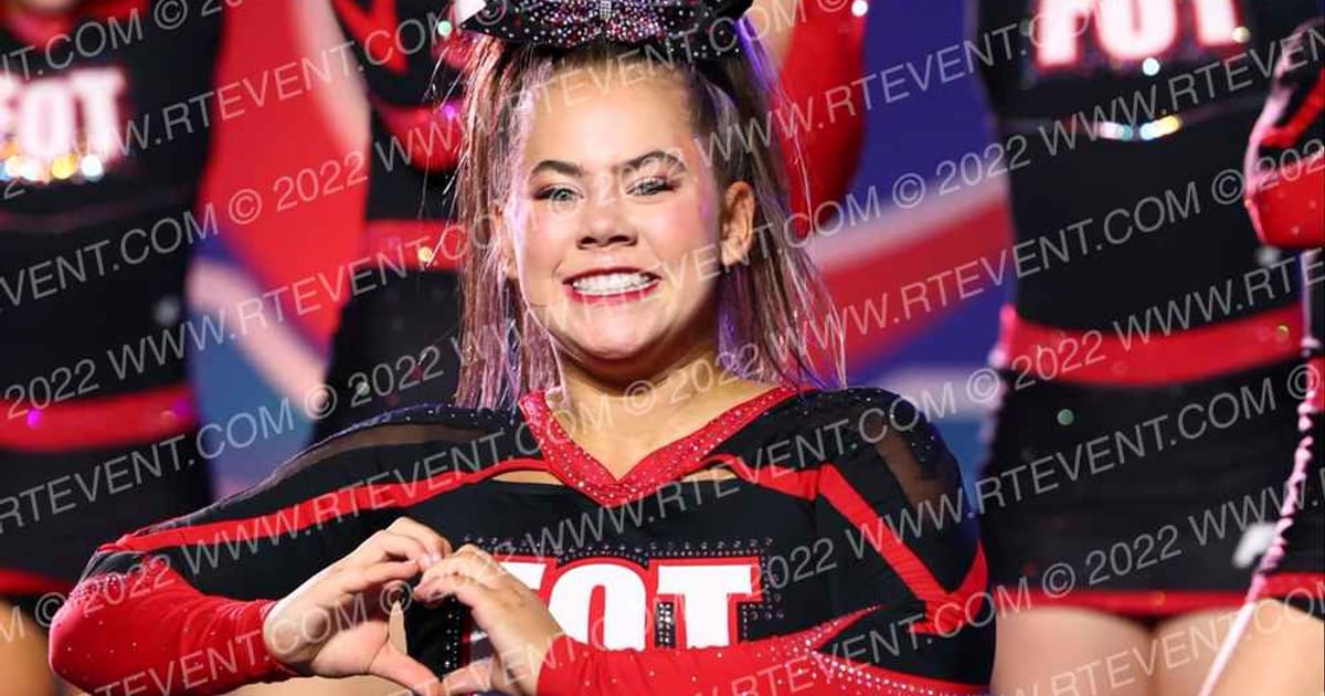 Flipping Out Tumbling Hearts · Spirit Cheer Grand Nationals DIDII