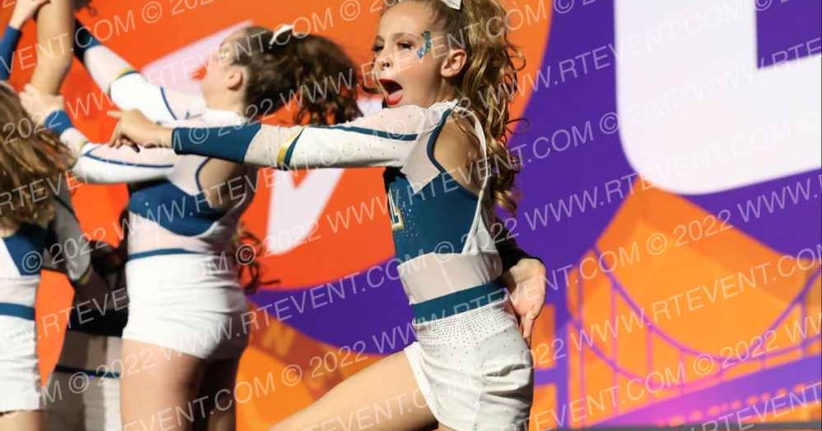 Fresno Cheer Code Teal · GSSA Grand Nationals DIDII
