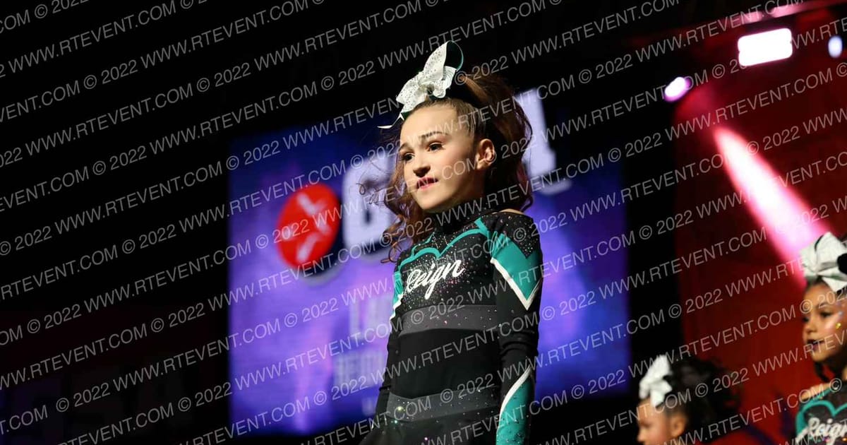Reign Elite Cheer Lady Jade · GSSA Grand Nationals DIDII