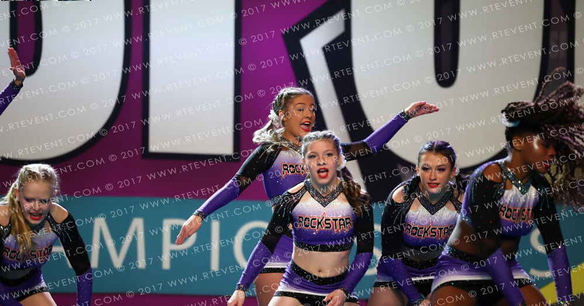 Rockstar Cheer Holly Springs Spinderella · CHEERSPORT NATIONALS HALL B1