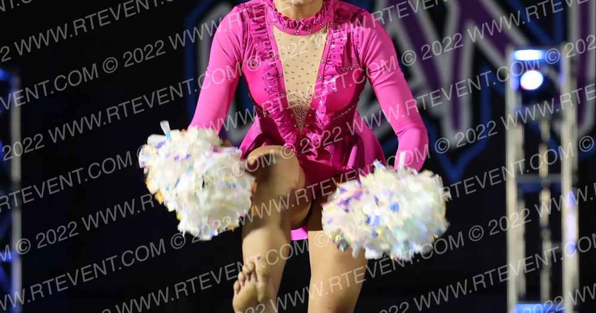 Nebraska Dance Youth Pom White · Dancefest Grand Nationals FIXED