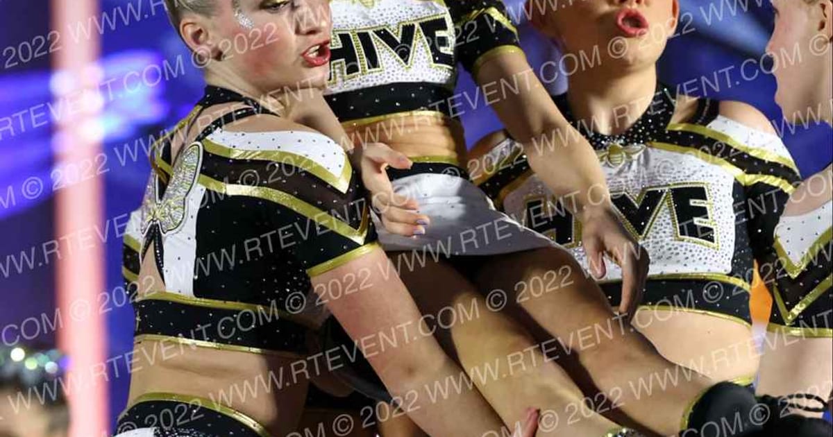The Hive Cheer BeeWitched · Return to Atlantis Salt City Lake