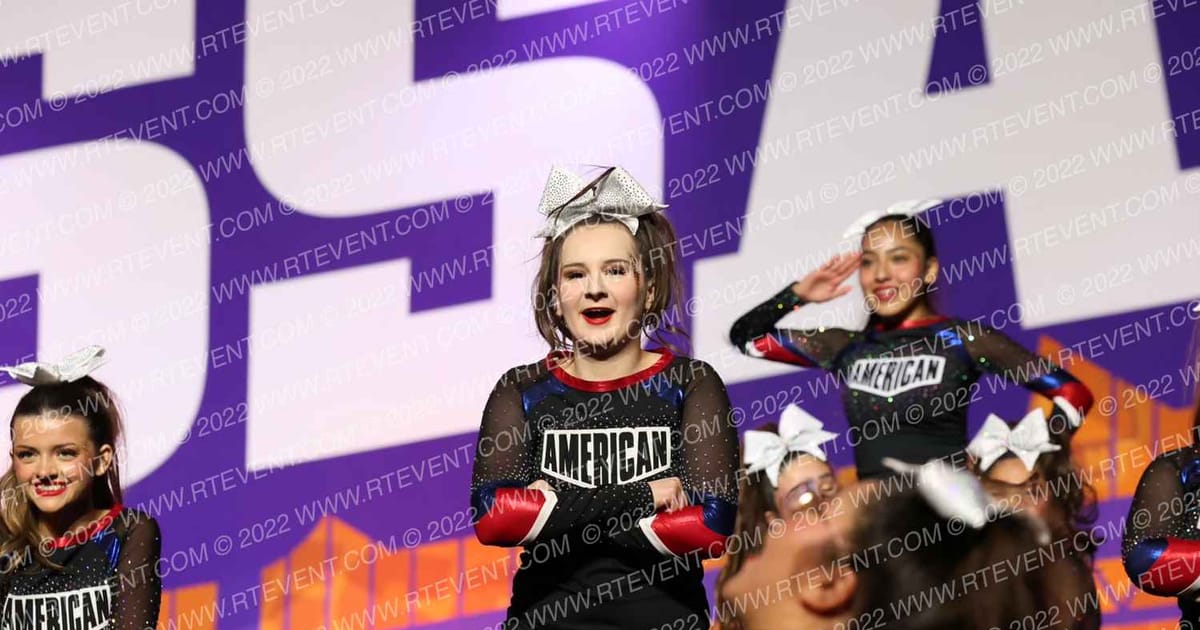 American Cheer SR STARS · GSSA Grand Nationals DIDII