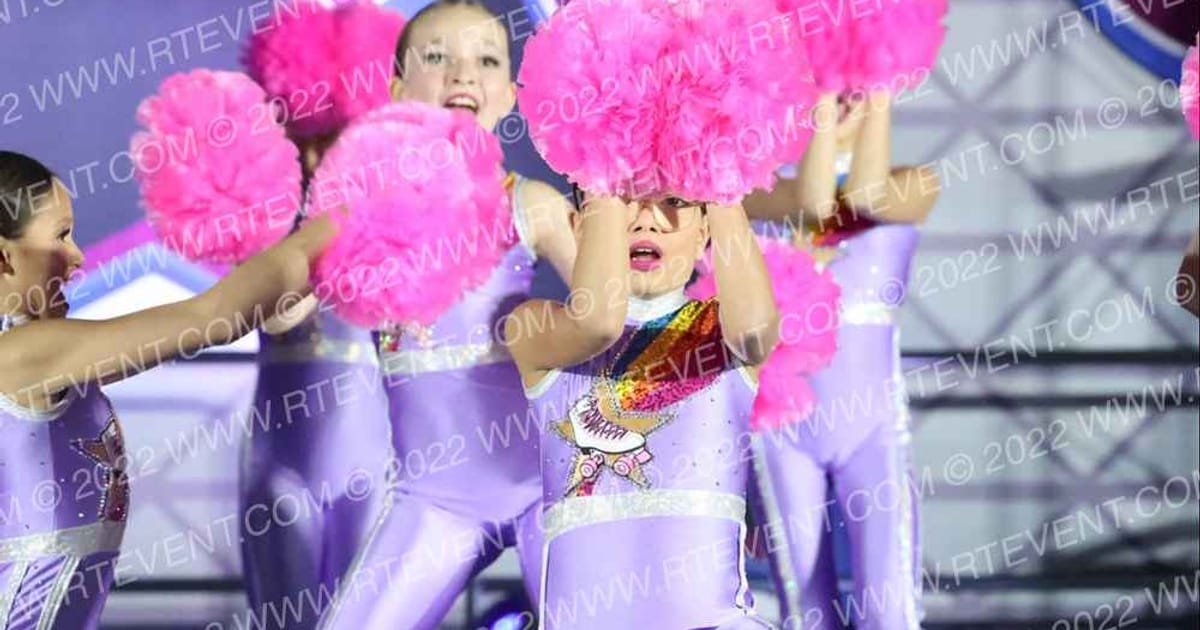 Studio 22 Mini All Star Pom · Dancefest Grand Nationals FIXED