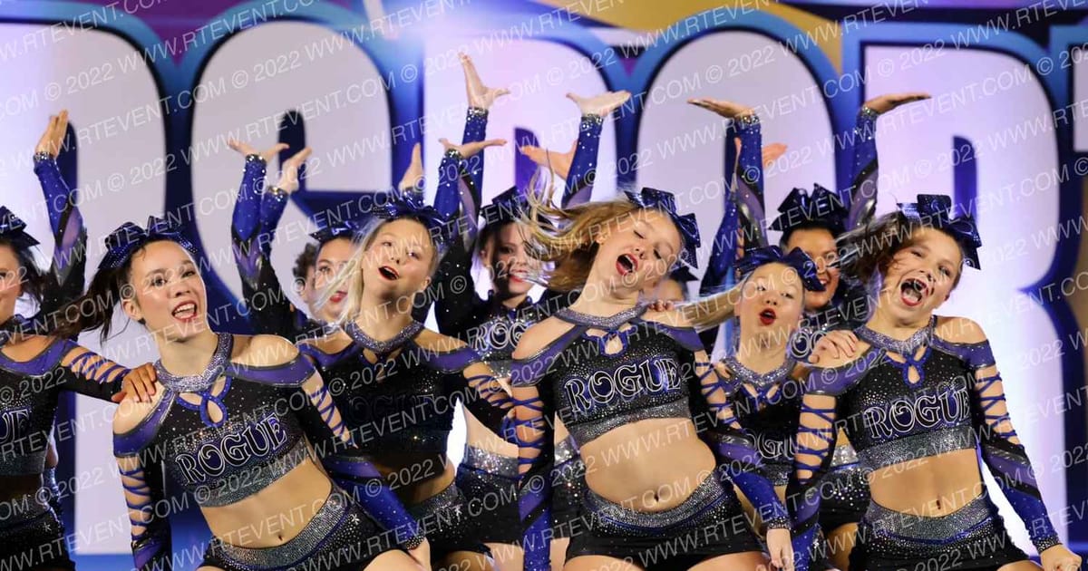 Rogue Allstars Envy · CHEERSPORT Biloxi Classic DIDII