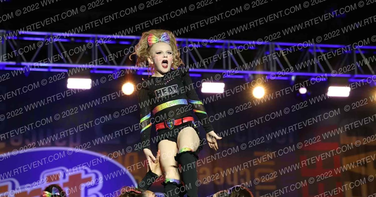Hagerstown Heat All Stars Crimson Crew · Spirit Cheer Grand Nationals DIDII