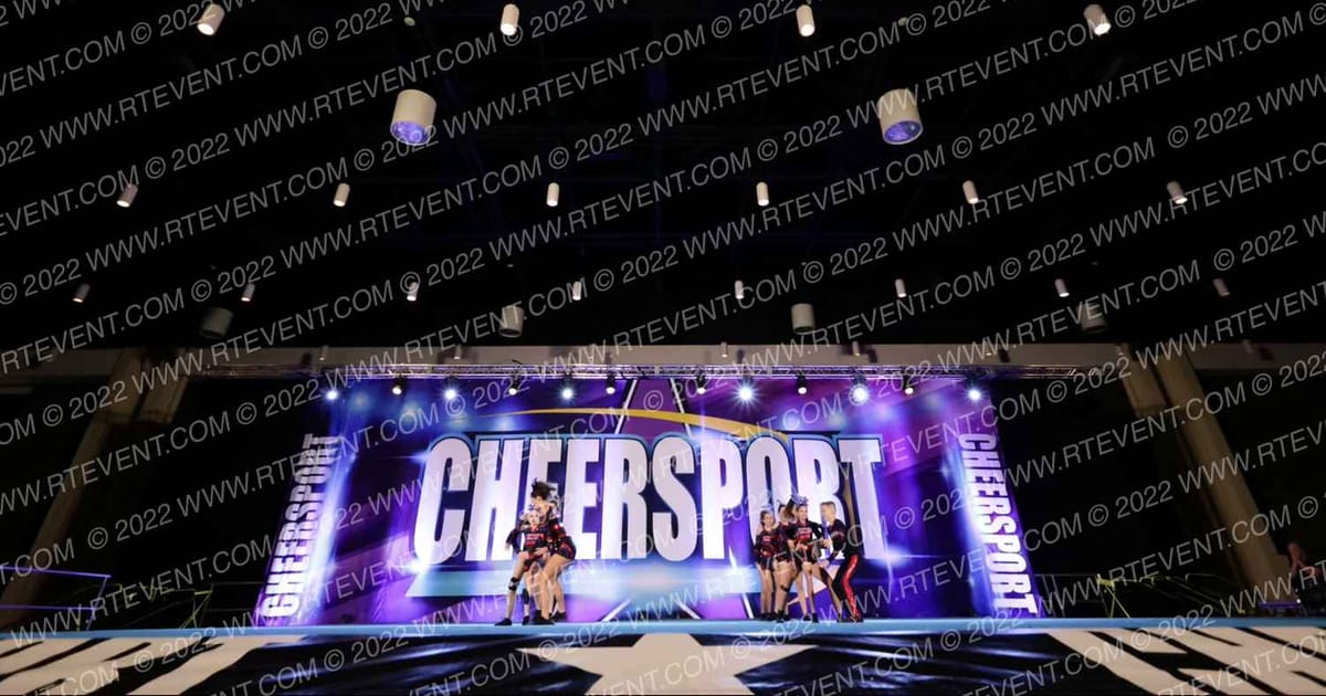 Infamous Athletics Mayhem · CHEERSPORT Biloxi Classic DIDII