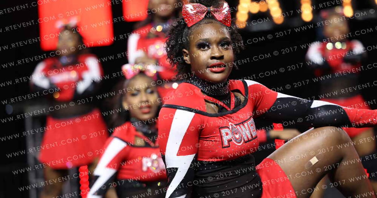 POWER ATHLETICS MARYLAND LADY ELECTRA · DI Allstar Nationals