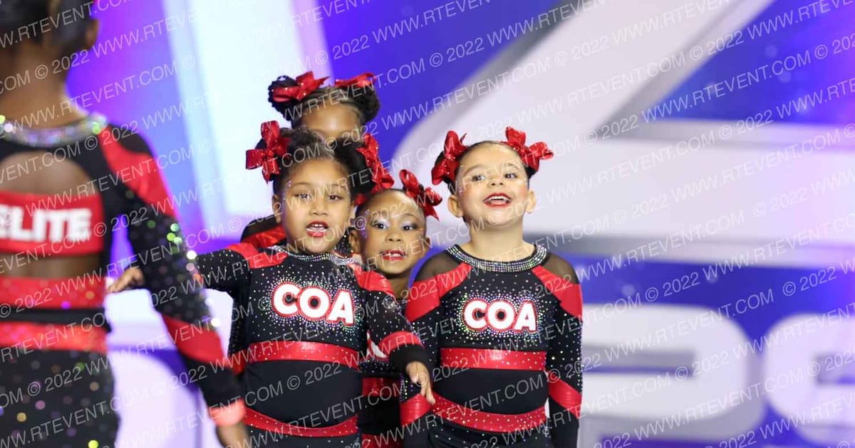 COA ELITE MATERIAL GIRLS · Showdown at the Bay