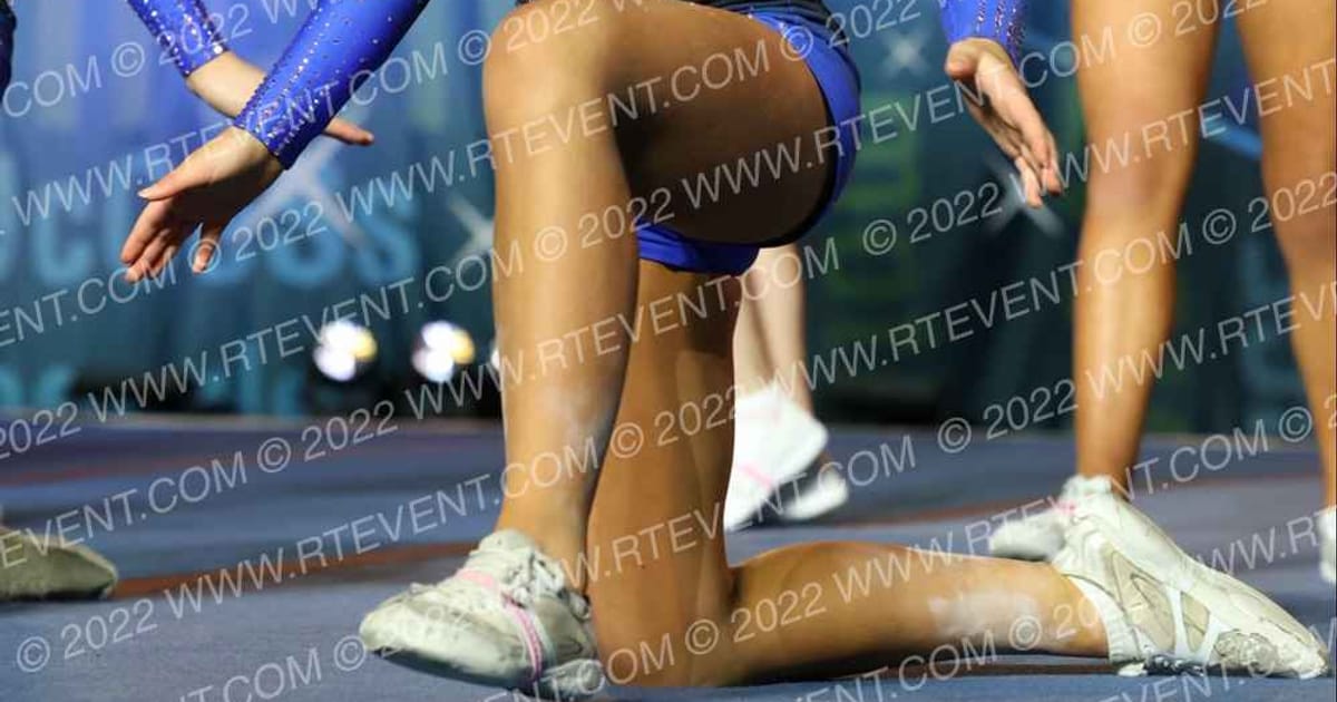 East Celebrity Elite J-WOW · Spirit Cheer Grand Nationals DIDII
